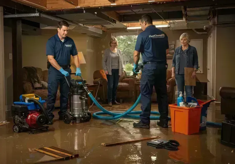 Basement Water Extraction and Removal Techniques process in Burton, SC